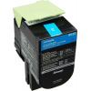 Lexmark 80C20C0 błękitny (cyan) toner oryginalny