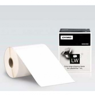 Dymo S0904980, 104mm x 159mm, białe, etykiety papierowe