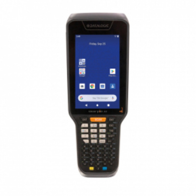 Datalogic 943500063 Skorpio X5, 2D, MR, BT, Wi-Fi, NFC, Func. Num., Gun, kit (USB), GMS, ext. bat., Android