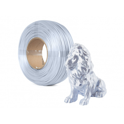 Spectrum 81309 Refill 3D filament, PLA SILK, 1,75mm, 1000g, Srebrny (Aluminium silver)