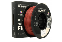 Smart Print FG-S216-E1, 3D filament, PETG Matte, 1,75mm, 1000g, Czerwony (Red)