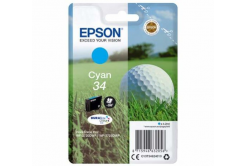 Epson T346240 C13T34624020 błękitny (cyan) tusz oryginalna