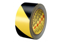 3M 766 taśma PVC żółto-czarny, 50 mm x 33 m
