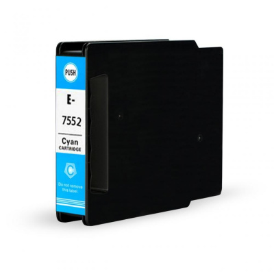 Epson T7552 błękitny (cyan) tusz zamiennik