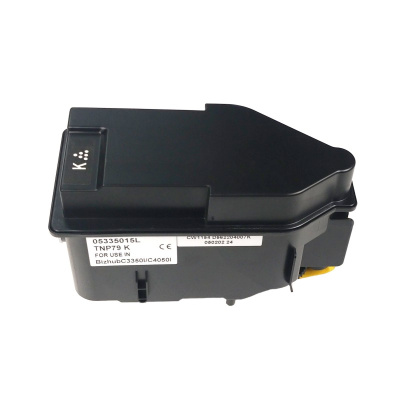 Konica Minolta TNP-79K, AAJW150 czarny (black) toner zamiennik