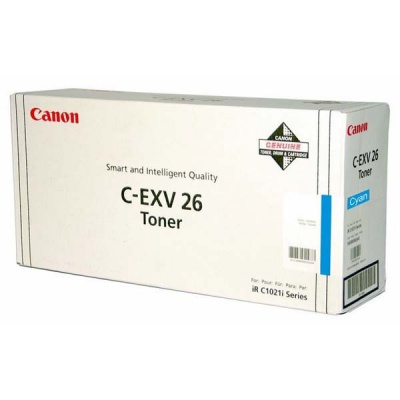 Canon C-EXV26 błękitny (cyan) toner oryginalny