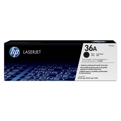 HP 36A CB436A czarny (black) toner oryginalny