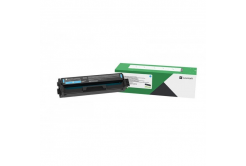 Lexmark C3220C0 błękitny (cyan) toner oryginalny
