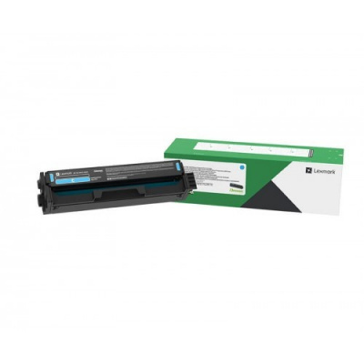 Lexmark C3220C0 błękitny (cyan) toner oryginalny