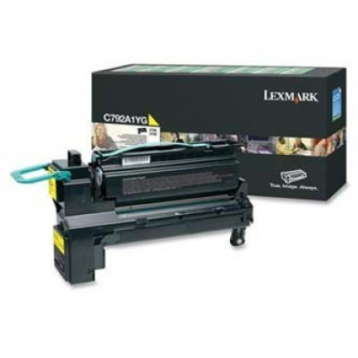 Lexmark C792A1YG żółty (yellow) toner oryginalny