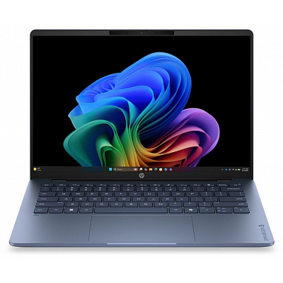 HP Omnibook 5/14-hm0072ncx/AI7-445/14"/2880x1800/16GB/512GB/AMD int/W11P/Niebieski/2R