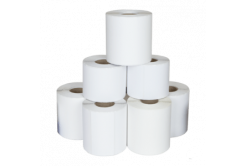 Standard thermal paper rolls, Zebra, 8000D 10 Year Receipt, Thermal Paper, 76 mm, 48 mm, 19 mm, White