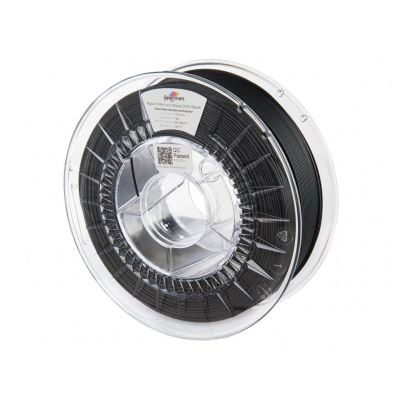Spectrum 80741 3D filament, PA6 Low Warp GF30, 1,75mm, 1000g, Czarny (Black)