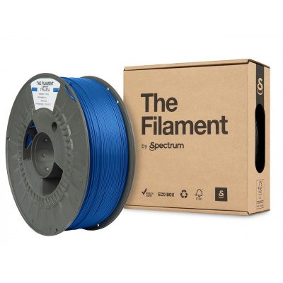 "The Filament" by Spectrum TF-24130, TPU-87A, 1,75mm, 1000g, Niebieski (Blue)