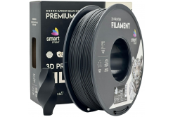 Smart Print FG-S81-E1, 3D filament, PLA, Meta Black, 1kg, 1,75mm