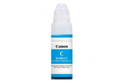 Canon GI-490 C, błękitny (cyan), tusz oryginalna