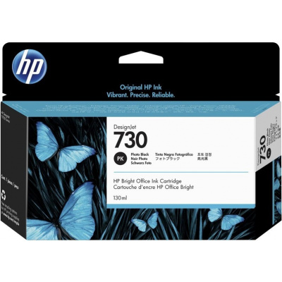 HP 730 P2V67A foto czarny (photo black) tusz oryginalna