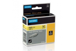 Dymo Rhino 18052, S0718270, 6mm x 1,5m czarny druk / żółty podkład, taśma oryginalna