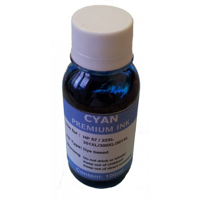 Tusz uniwersalny błekitny (cyan) 1000ml