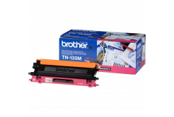Brother TN-135M purpurowy (magenta) toner oryginalny