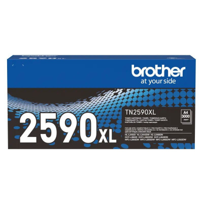 Brother TN2590XL czarny (black) toner oryginalny