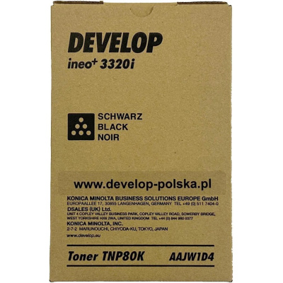 Develop TNP-80 AAJW1D4 czarny (black) toner oryginalny