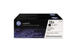 HP 12A Q2612AD dualpack czarny (black) toner oryginalny
