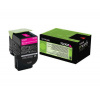 Lexmark 70C2XME purpurowy (magenta) toner oryginalny