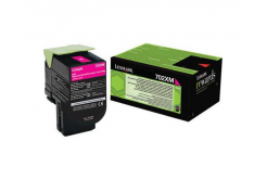 Lexmark 70C2XME purpurowy (magenta) toner oryginalny