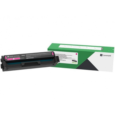 Lexmark C332HM0 purpurowy (magenta) toner oryginalny