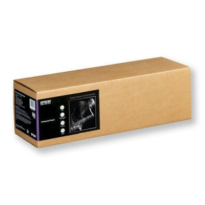 Epson Traditional Photo Paper C13S045054, 300 g/m2, 17", 432mmx15m, biały, rolka papieru