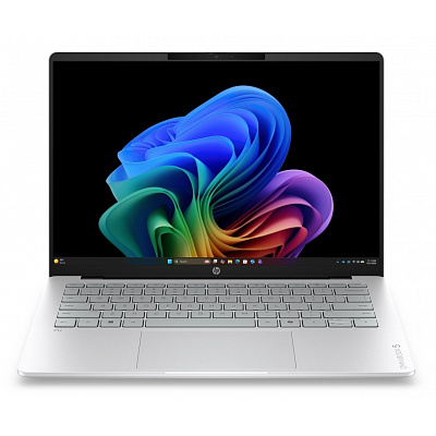 HP Omnibook 5/14-hh0071ncx/U7-355/14"/2880x1800/16GB/512GB/Intel int/W11P/Srebrny/2R