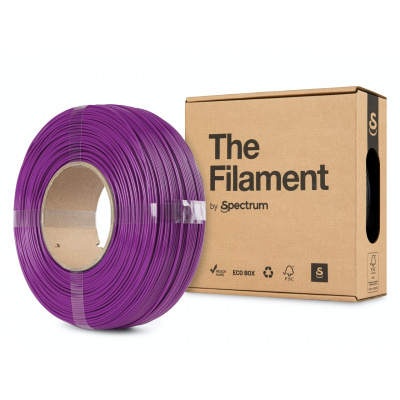 "The Filament" by Spectrum TF-24055, ReFill PLA, 1,75mm, 1000g, Fioletowy (Plasma purple)