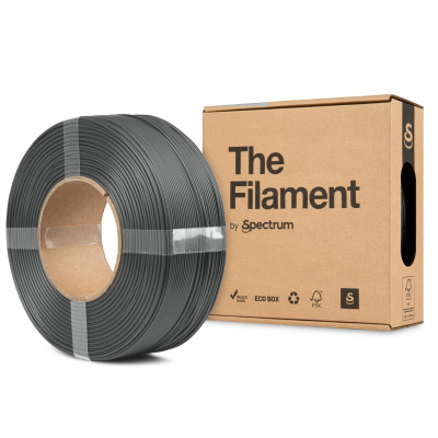 "The Filament" by Spectrum TF-24165, ReFill, PLA Matte, 1,75mm, 1000g, Szary (Urban grey)