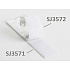 3M Hook & Loop™ SJ3571, biały, pętelki 25 mm - na metry (1dm=10cm)