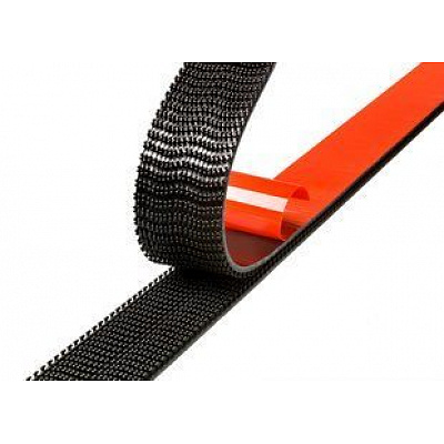 3M Dual-Lock™ SJ3870, czarny (38 główek/cm2) 25 mm - na metry (1dm=10cm)