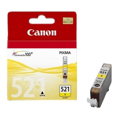 Canon CLI-521Y żółty (yellow) tusz oryginalna