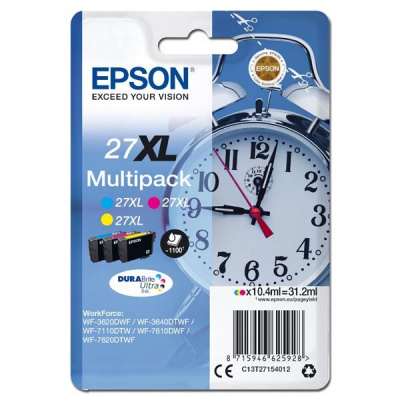 Epson 27XL T2715 kolorowa (color) multipack tusz oryginalna