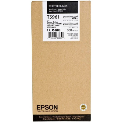 Epson T596100 photo czarny (photo black) tusz oryginalna