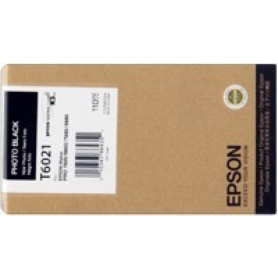 Epson T602100 photo czarny (photo black) tusz oryginalna