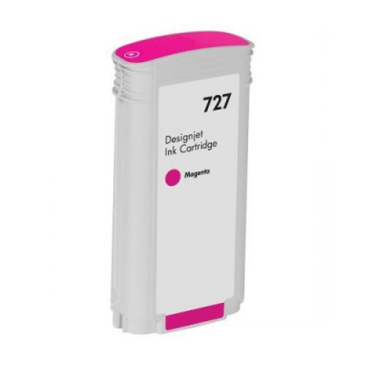 Kompatybilna kaseta z HP 727 B3P20A purpurowy (magenta) 