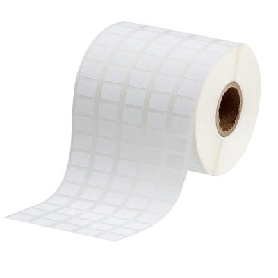 Brady BPT-12-8423-2.5 / 236704, etykiety papierowe termiczne, 12.70 mm x 11.10 mm