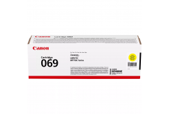 Canon 069Y 5091C002 żółty (yellow) toner oryginalny