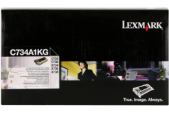 Lexmark C734A1KG czarny (black) toner oryginalny