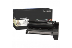 Lexmark 15G031K czarny (black) toner oryginalny