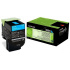 Lexmark 70C20C0 błękitny (cyan) toner oryginalny