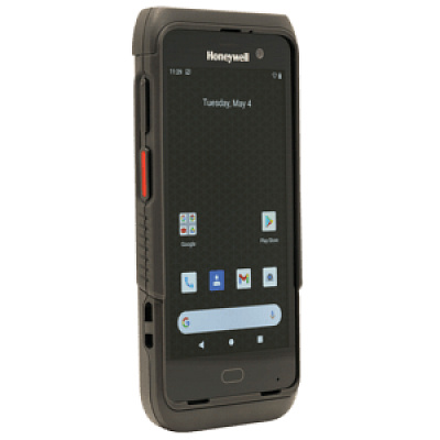 Honeywell CT45/CT45 XP CT45P-L1N-38D1E2G, mobilny komputer z systemem Android, CT45 XP, 5" Full HD, 6 GB RAM, FlexRange, bateria z funkcją Warm-Swap, Wi‑Fi 6, BT 5.1 i BLE, 4G LTE