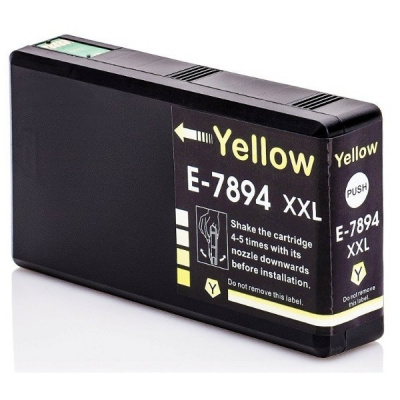 Epson T7894 żółty (yellow) tusz zamiennik