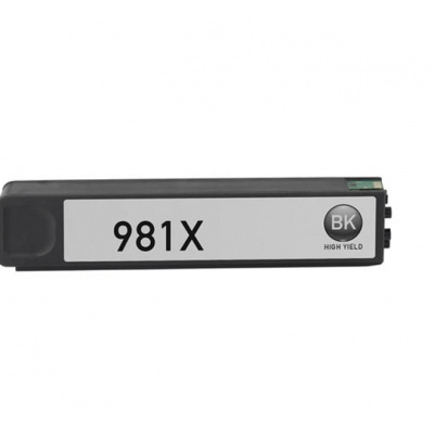 Kompatybilny wkład z HP 981XL L0R12A czarny (black) 