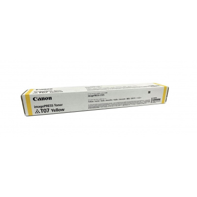 Canon T07 Y 3644C001 żółty (yellow) toner oryginalny